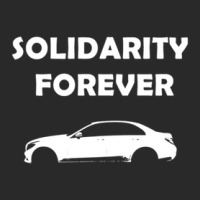 Solidarity Forever Slogan Products Printed Hat | Artistshot