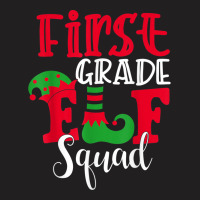 Elf Squad Fifth Grade Christmas Teacher Top Elf Squad Xmas T-shirt | Artistshot