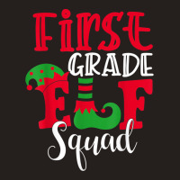 Elf Squad Fifth Grade Christmas Teacher Top Elf Squad Xmas Tank Top | Artistshot