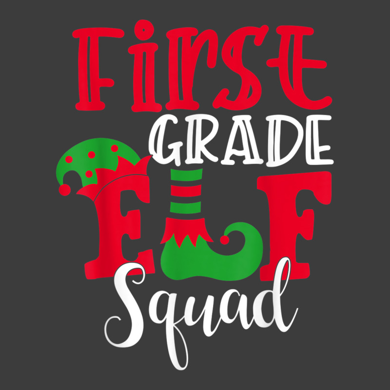 Elf Squad Fifth Grade Christmas Teacher Top Elf Squad Xmas Men's Polo Shirt | Artistshot