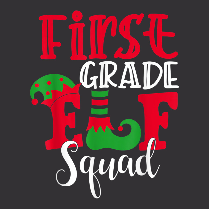 Elf Squad Fifth Grade Christmas Teacher Top Elf Squad Xmas Vintage Hoodie And Short Set | Artistshot