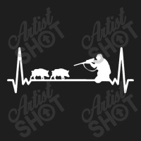 Hunter Boar Heartbeat Classic T-shirt | Artistshot