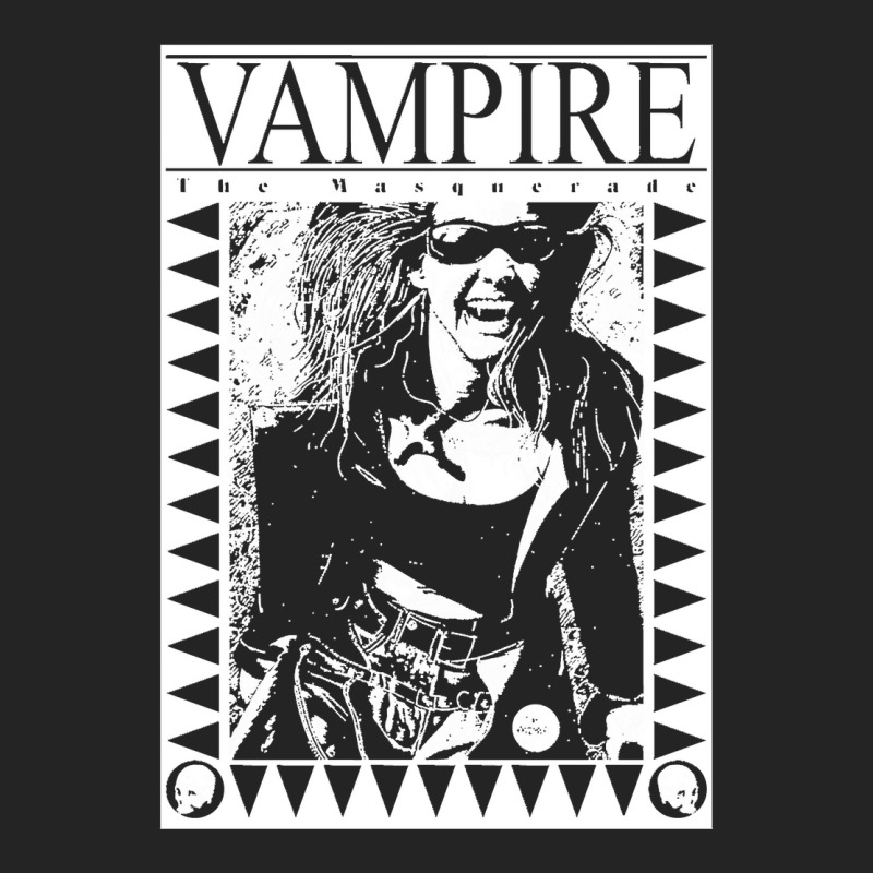 Retro Vampire The Masquerade Fitted 3/4 Sleeve Shirt by cm-arts | Artistshot