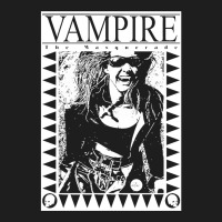 Retro Vampire The Masquerade Fitted Classic T-shirt | Artistshot