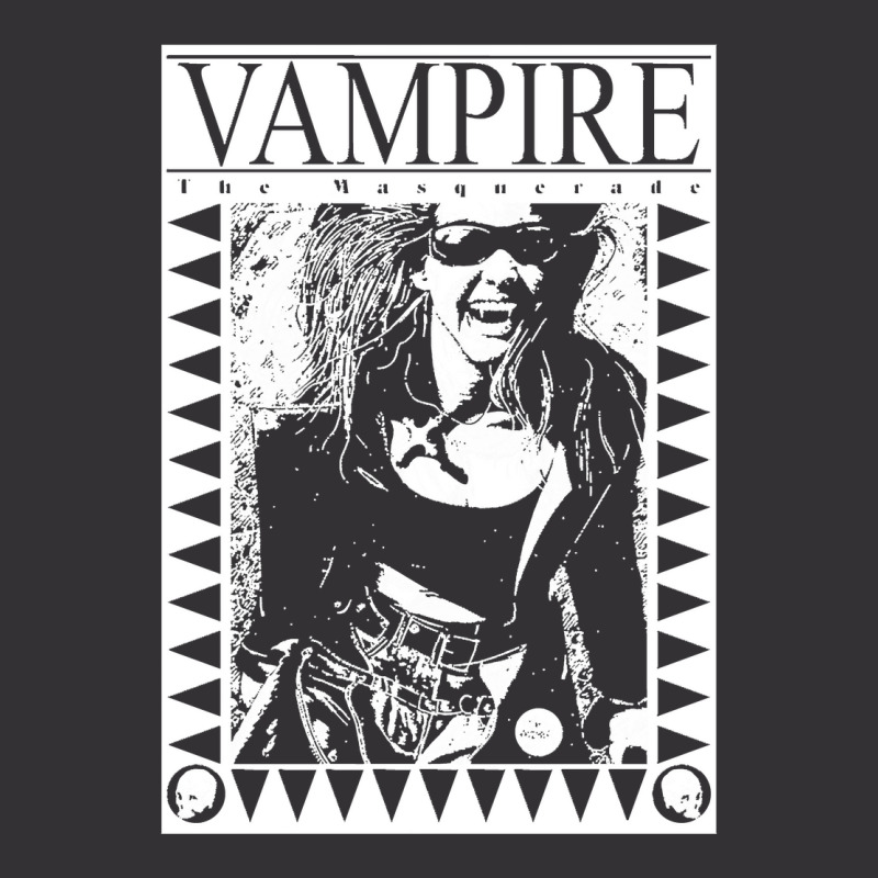 Retro Vampire The Masquerade Fitted Vintage Hoodie by cm-arts | Artistshot