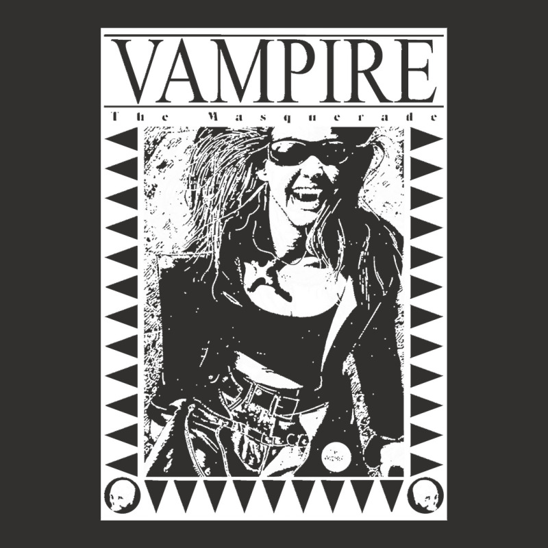 Retro Vampire The Masquerade Fitted Champion Hoodie by cm-arts | Artistshot