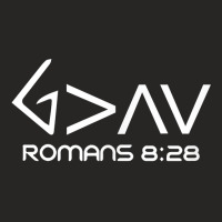 Romans 828 Christian Religion Gift Tshirt Ladies Fitted T-shirt | Artistshot