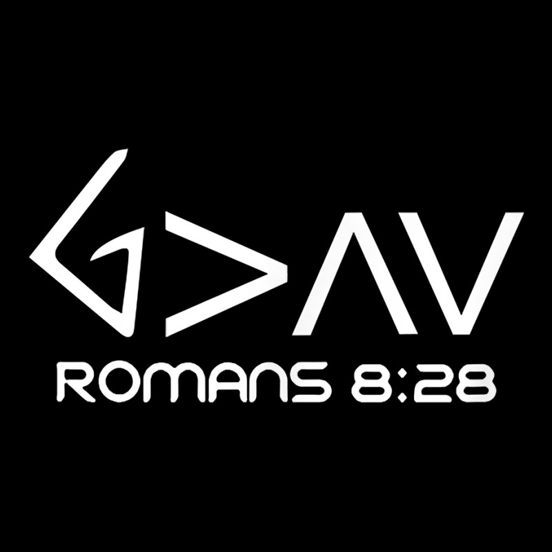 Romans 828 Christian Religion Gift Tshirt Legging by cm-arts | Artistshot