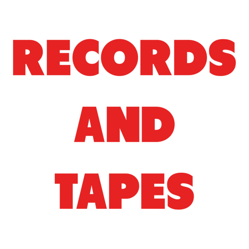 Records And Tapes V-neck Tee | Artistshot