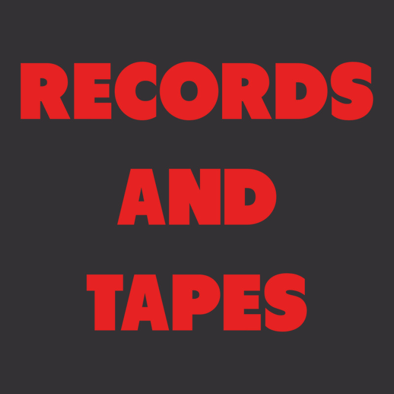 Records And Tapes Vintage Hoodie And Short Set | Artistshot