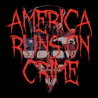 America Runs On Crime , America Runs On Crime Art, America Runs On Cri Adjustable Cap | Artistshot