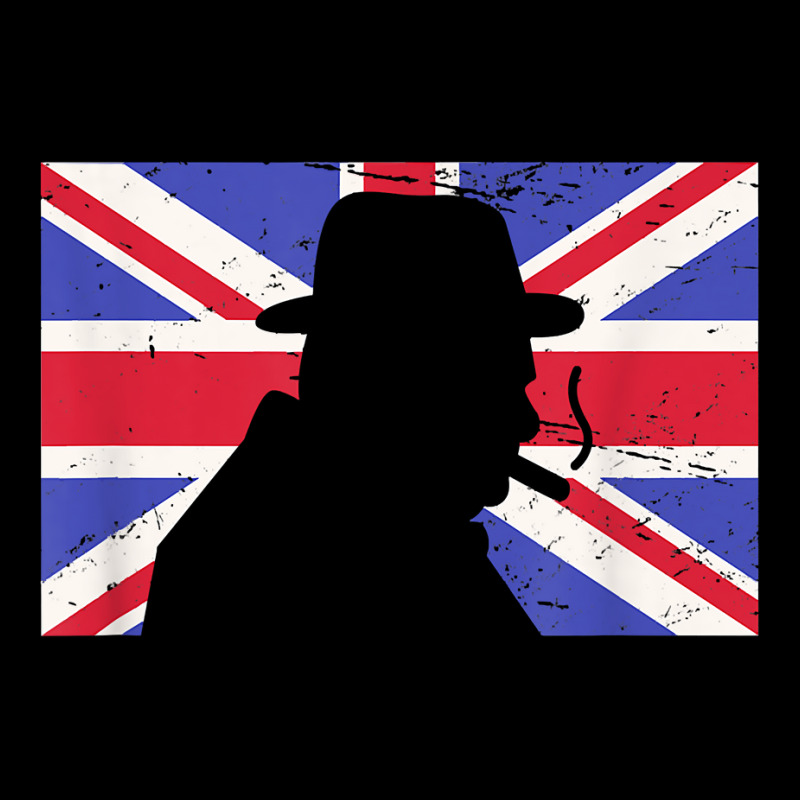 Winston Churchill Wwii Battle Of Britain Uk Flag Unisex Jogger | Artistshot