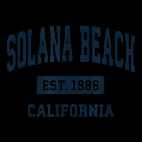 Solana Beach California Ca Vintage Athletic Sports Design Men's Long Sleeve Pajama Set | Artistshot