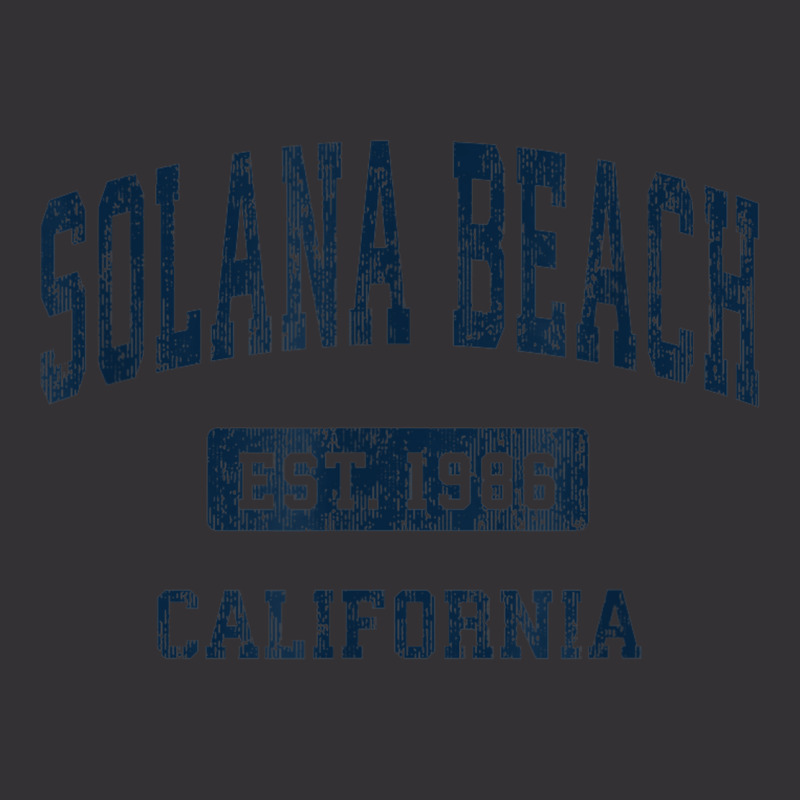 Solana Beach California Ca Vintage Athletic Sports Design Vintage Short by Color | Artistshot