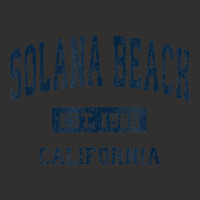 Solana Beach California Ca Vintage Athletic Sports Design Champion Hoodie | Artistshot