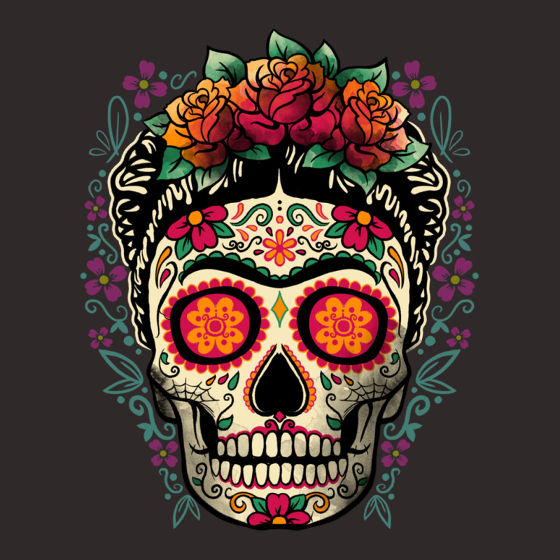 Frida Calavera Racerback Tank by cm-arts | Artistshot