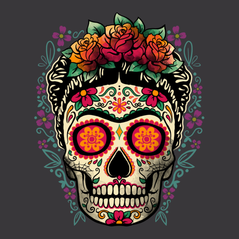 Frida Calavera Ladies Curvy T-Shirt by cm-arts | Artistshot