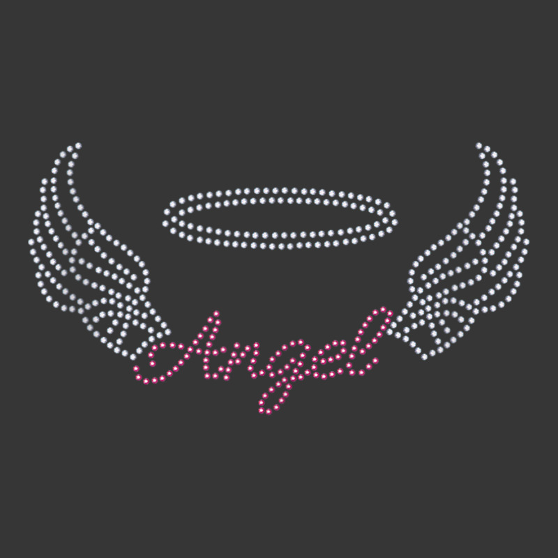 Angel With Wings Bling Rhinestone Diamante Embellished Tank Top Toddler Hoodie by cm-arts | Artistshot