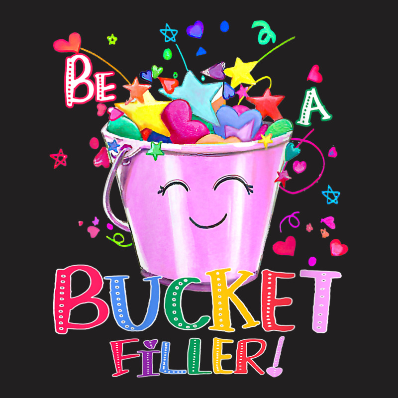 Womens Be A Bucket Filler Funny School Back To School V Neck T Shirt T-shirt | Artistshot