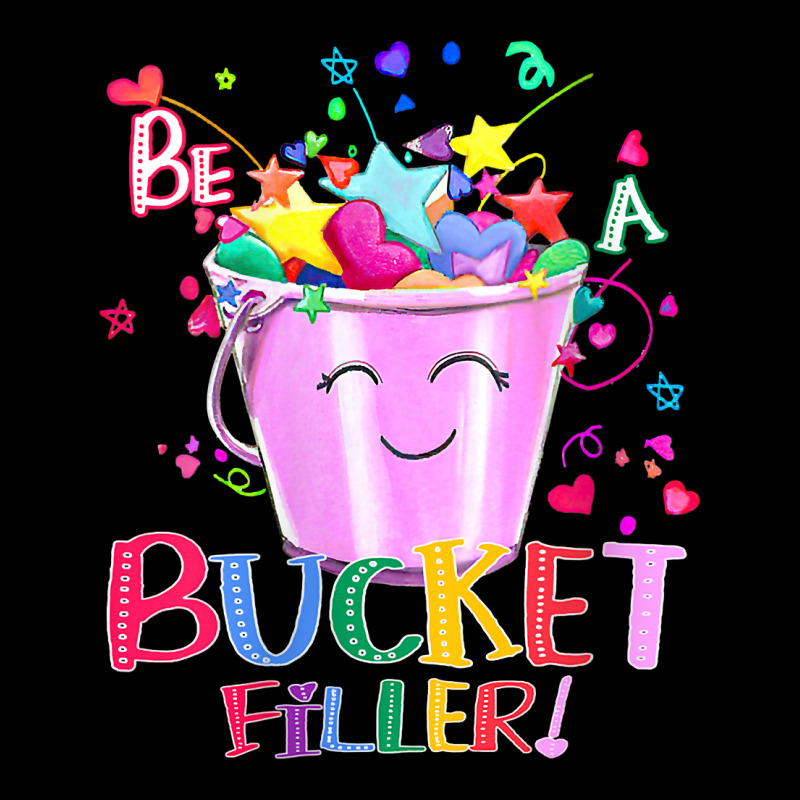 Womens Be A Bucket Filler Funny School Back To School V Neck T Shirt V-neck Tee | Artistshot