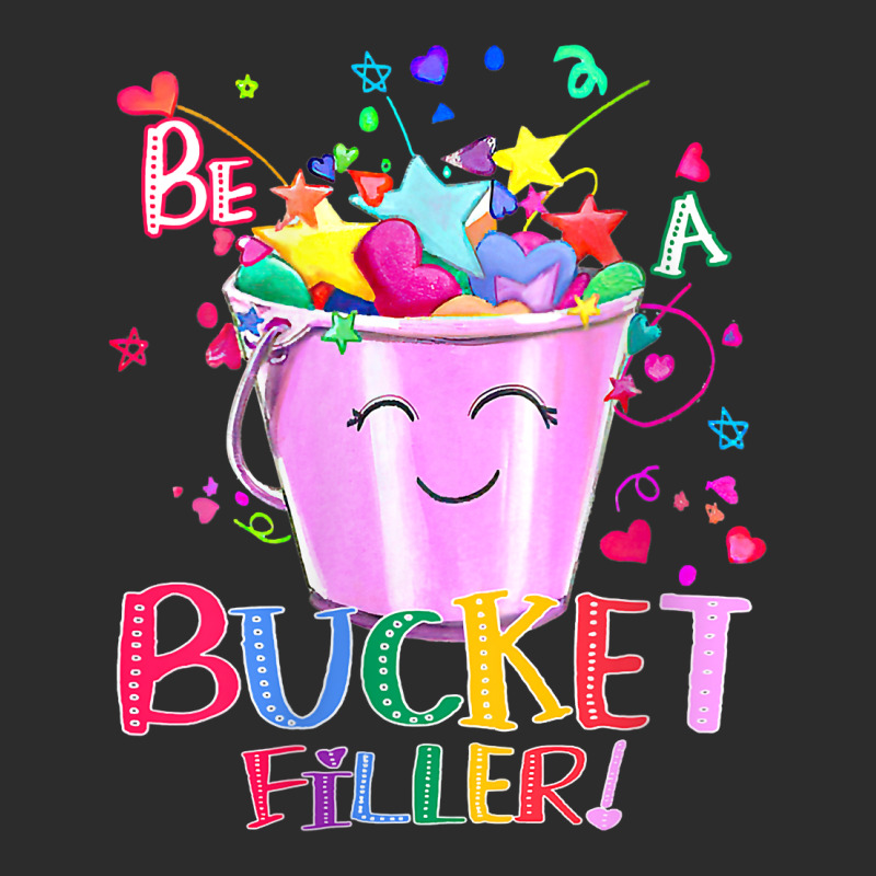 Womens Be A Bucket Filler Funny School Back To School V Neck T Shirt Exclusive T-shirt | Artistshot