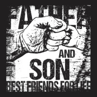 Father And Son Best Friends For Life Fist Bump T-shirt | Artistshot