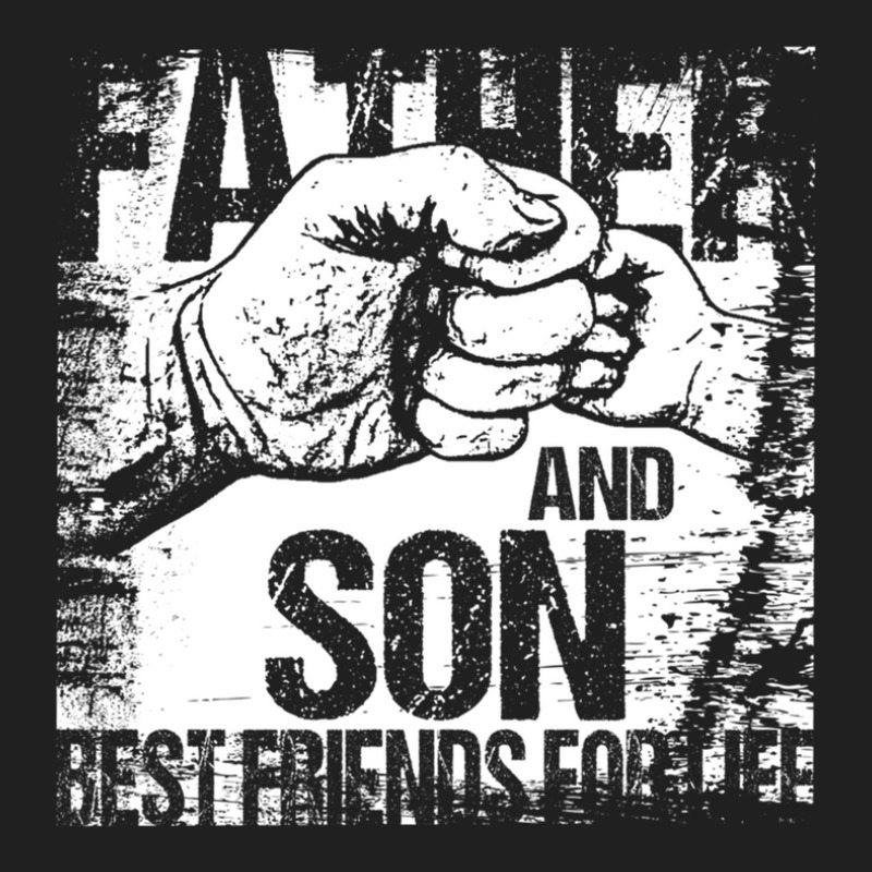 Father And Son Best Friends For Life Fist Bump Drawstring Bags | Artistshot