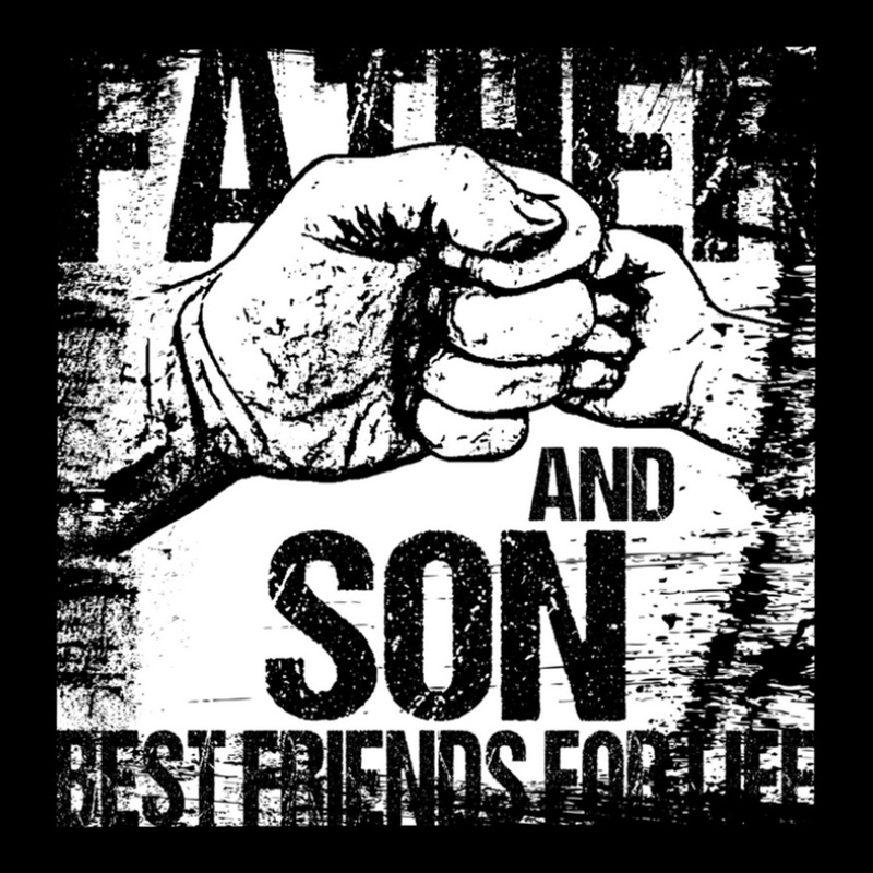 Father And Son Best Friends For Life Fist Bump Men's 3/4 Sleeve Pajama Set | Artistshot