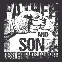 Father And Son Best Friends For Life Fist Bump Vintage Hoodie | Artistshot