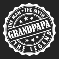 Grandpapa The Man The Myth The Legend 3/4 Sleeve Shirt | Artistshot