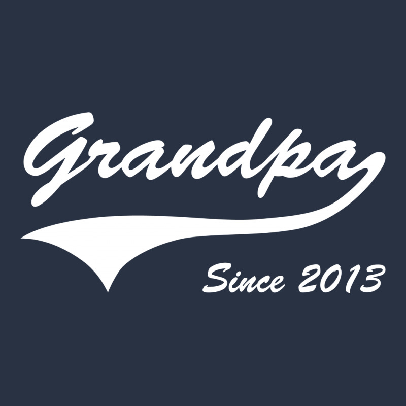 Grandpa Since 2013 T-shirt | Artistshot