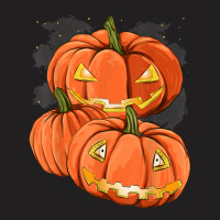 Spooky Halloween Jack O Lantern Costume Scary Pumpkin T-shirt | Artistshot