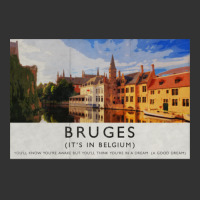 In Bruges Bruges (it?s In Belgium) Travel Poster-irwoq Baby Bodysuit | Artistshot