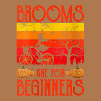 Womens Brooms Are For Beginners Bicycle Shirt Witch Halloween 2022 V N Vintage Short | Artistshot