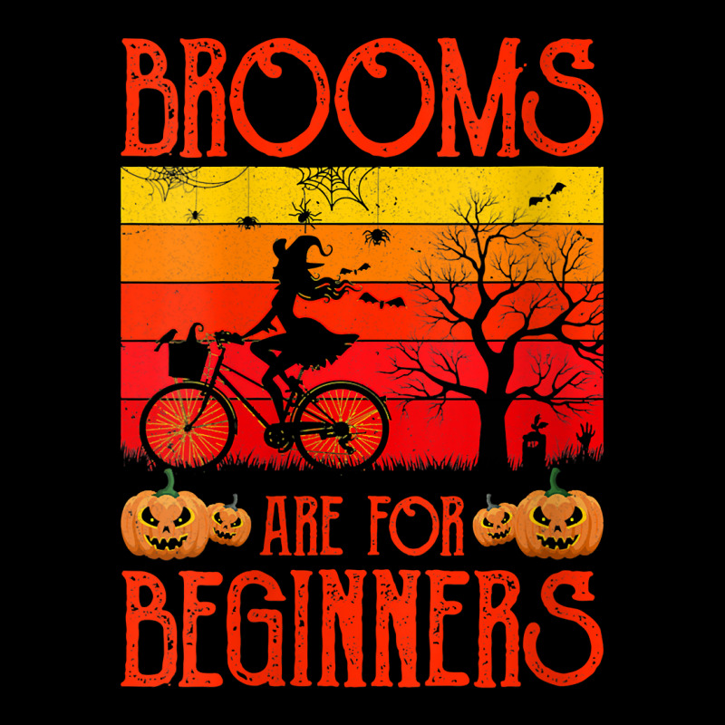 Womens Brooms Are For Beginners Bicycle Shirt Witch Halloween 2022 V N Lightweight Hoodie | Artistshot