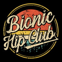 Bionic Hip Club, Funny Retro Injury Hip Surgery Recovery Tank Top Zipper Hoodie | Artistshot