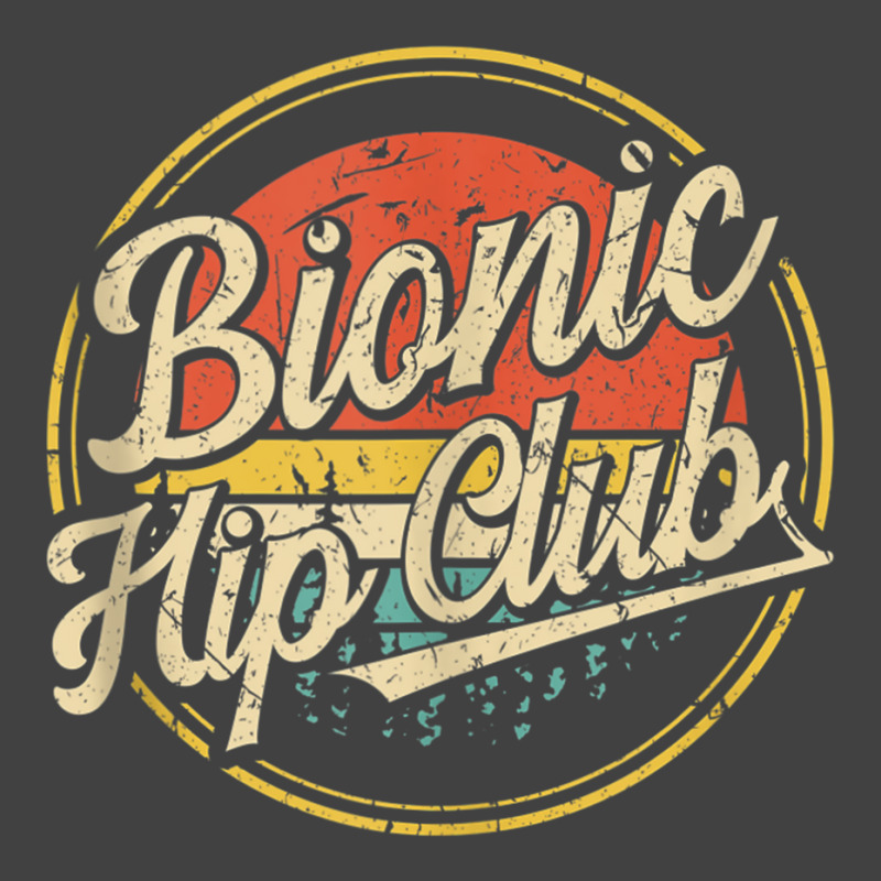 Bionic Hip Club, Funny Retro Injury Hip Surgery Recovery Tank Top Vintage T-Shirt by cm-arts | Artistshot