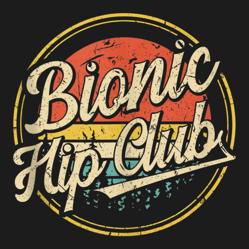 Bionic Hip Club, Funny Retro Injury Hip Surgery Recovery Tank Top Hoodie & Jogger set by cm-arts | Artistshot