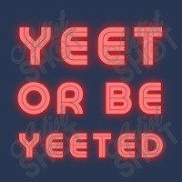 Yeet Or Be Yeeted Men Denim Jacket | Artistshot