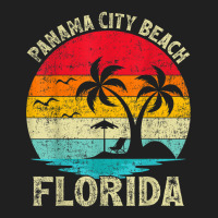 Family Vacation Vintage Retro Florida Panama City Beach T Shirt Ladies Polo Shirt | Artistshot