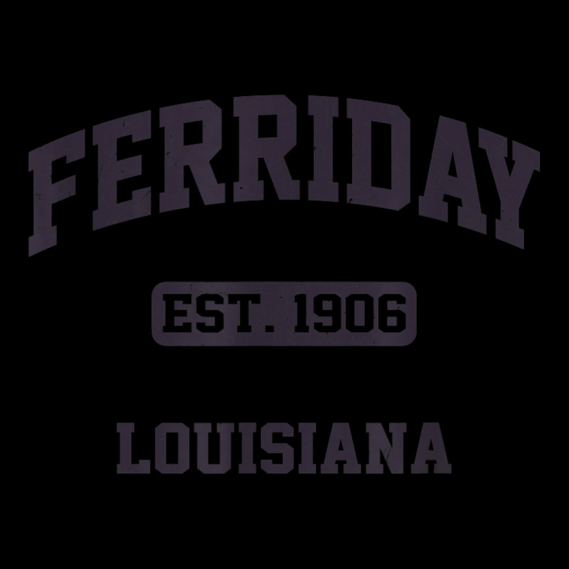 Ferriday Louisiana La Vintage State Athletic Style Unisex Jogger | Artistshot