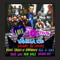 Vanilla Ice I Love The 90s 2021 Summer Tour Classic Ladies Fitted T-shirt | Artistshot