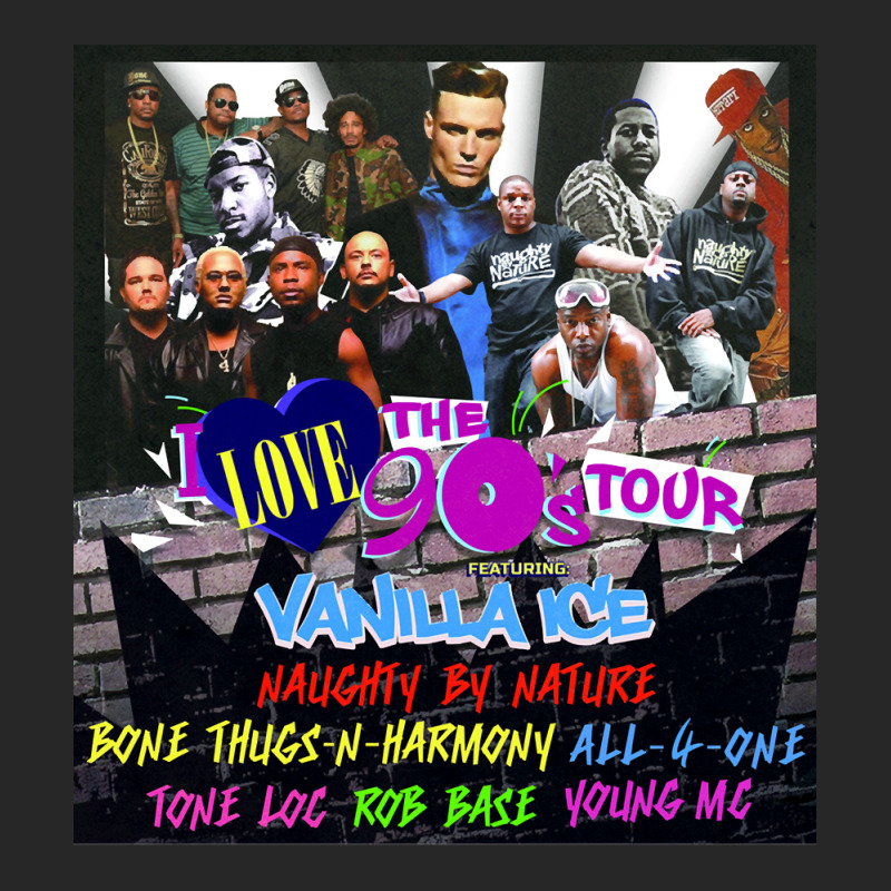 Vanilla Ice I Love The 90s 2021 Summer Tour Classic Women's Pajamas Set by cm-arts | Artistshot