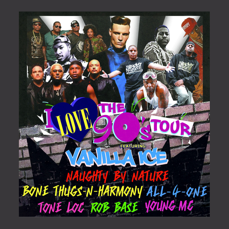 Vanilla Ice I Love The 90s 2021 Summer Tour Classic Ladies Curvy T-Shirt by cm-arts | Artistshot