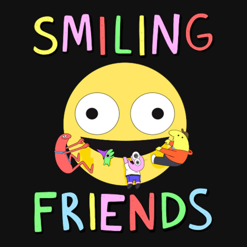 Smiling Friends Front Car Mat | Artistshot