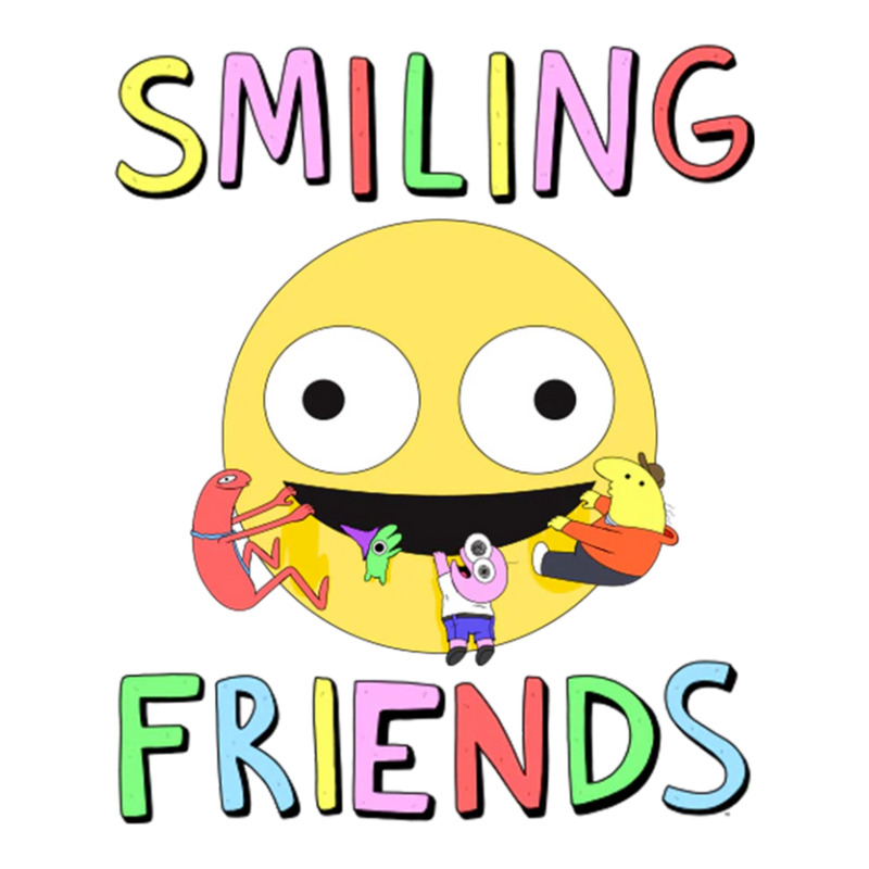 Smiling Friends Sticker | Artistshot