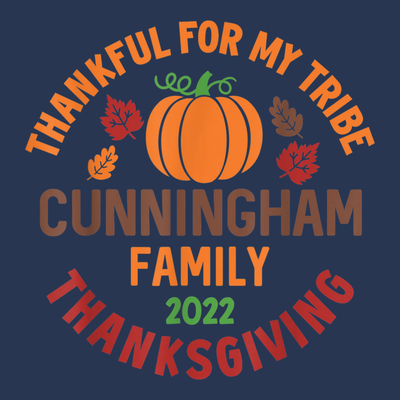 Cunningham Family Thanksgiving 2022   Thankful For My Tribe Men Denim Jacket by Posh | Artistshot