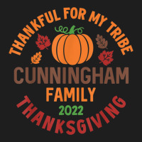 Cunningham Family Thanksgiving 2022   Thankful For My Tribe Classic T-shirt | Artistshot