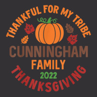 Cunningham Family Thanksgiving 2022   Thankful For My Tribe Vintage Short | Artistshot