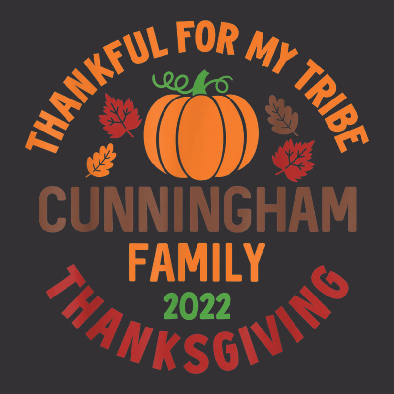 Cunningham Family Thanksgiving 2022   Thankful For My Tribe Vintage Short by Posh | Artistshot